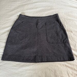 Size S Title Nine Gray Women's Skort with Pockets
